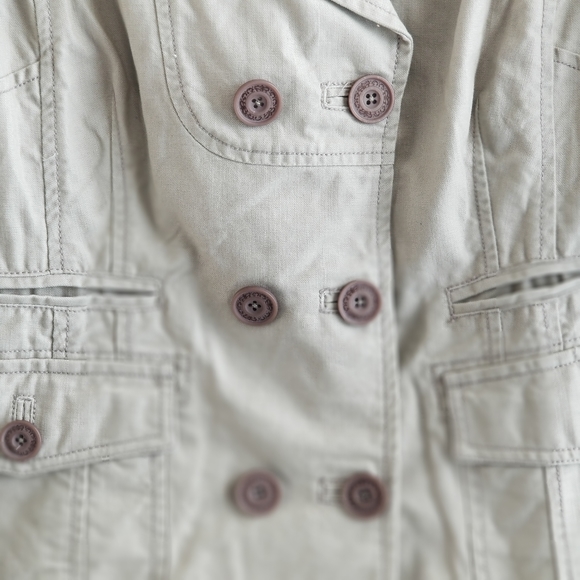 Indigo Palms 100% Cotton Heavy Chino Jacket - Picture 3 of 15